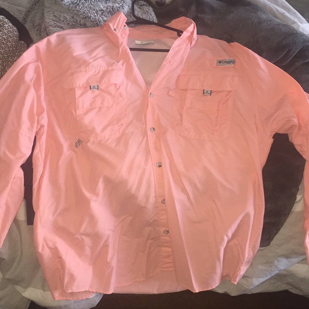 Columbia PFG long sleeve dress shirt